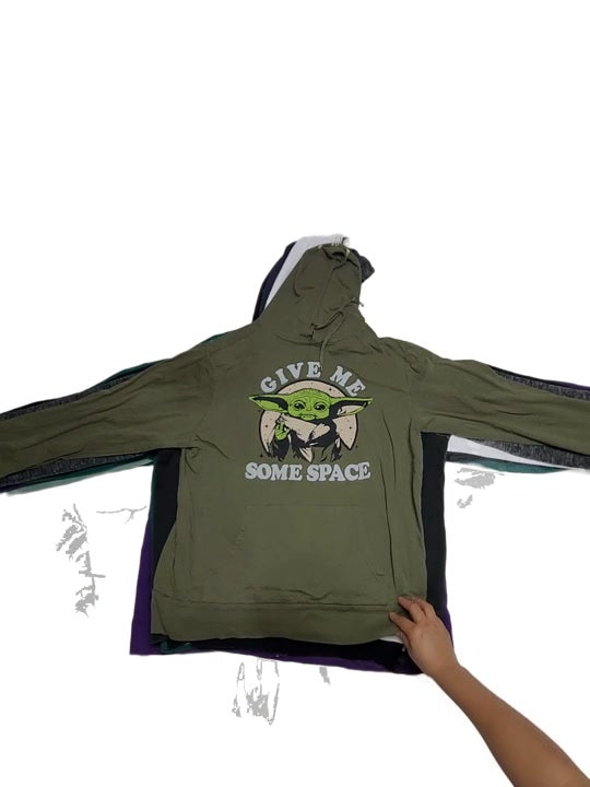 Recycle & Good Superhero & Star Wars Sweatshirts 19 pcs