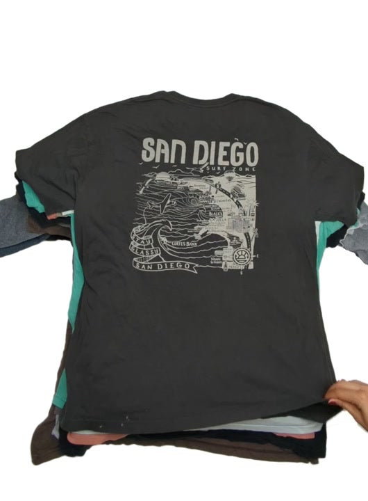 Recycle & Good Surf T-Shirts 61 pcs