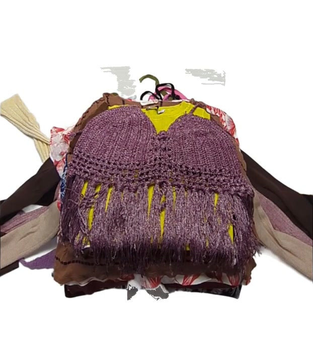 Recycle & Good Sweater Crops & More 78 pcs