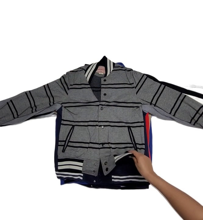 Recycle & Good Sweatshirt Bombers 15 pcs