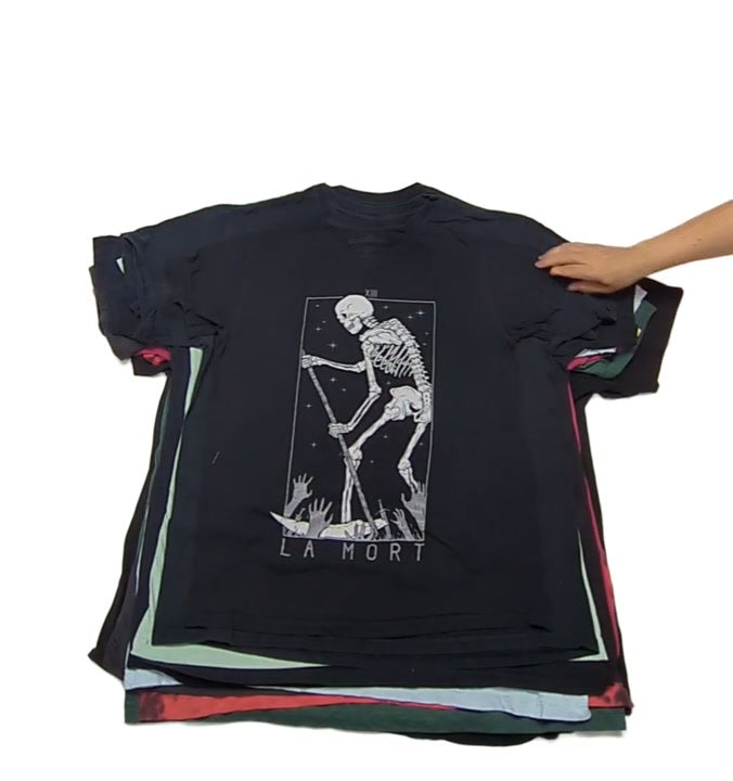 Recycle & Good The Dead Tees 52 pcs