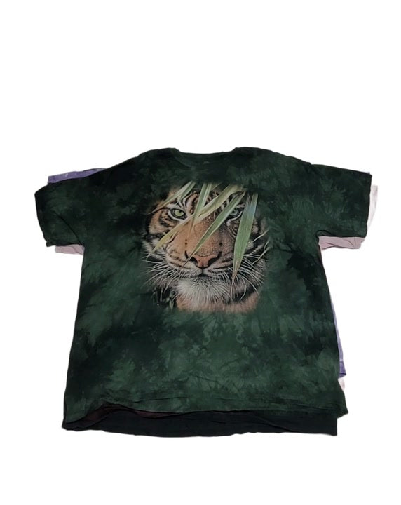 Recycle & Good The Mountain Over Size T-Shirts 11 pcs