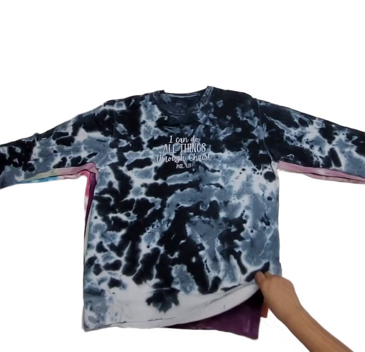Recycle & Good Tye Dye Sweatshirts 16 pcs