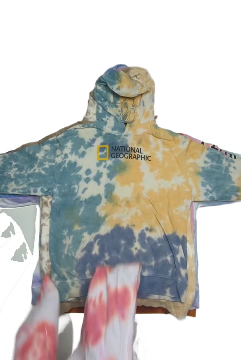 Recycle & Good Tye Dye Sweatshirts 18 pcs