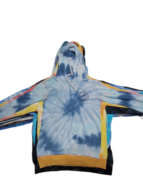 Recycle & Good Tye Dye Sweatshirts 20 pcs