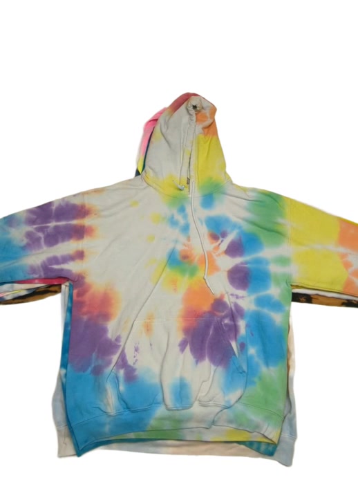 Recycle & Good Tye Dye Sweatshirts 22 pcs