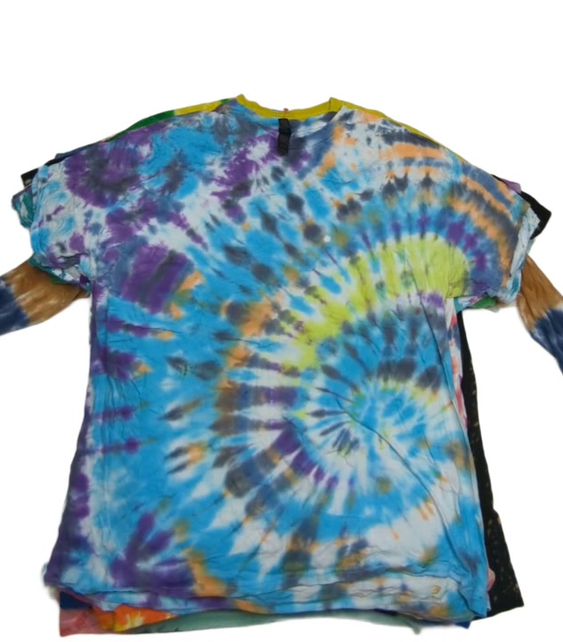 Recycle & Good Tye Dye T-Shirts 51 pcs