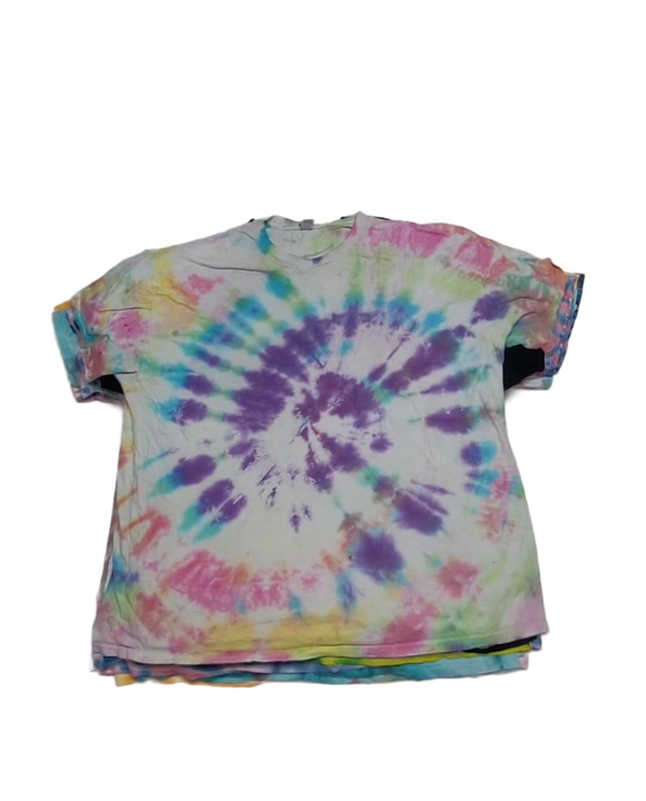 Recycle & Good Tye Dye T-Shirts 62 pcs