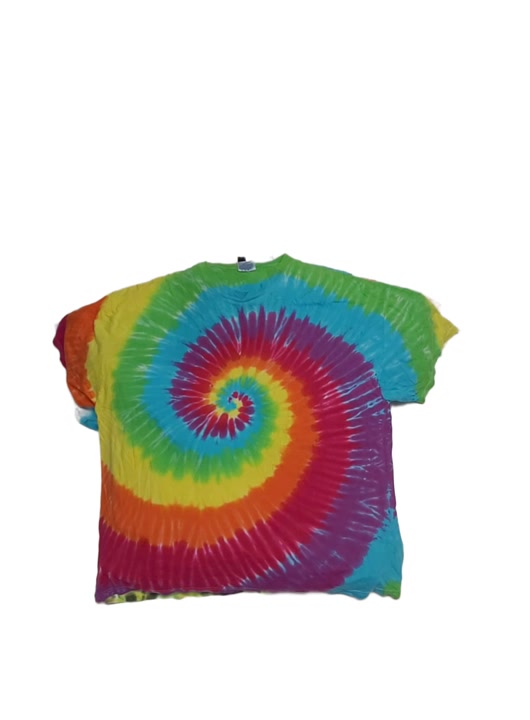 Recycle & Good Tye Dye T-Shirts 65 pcs