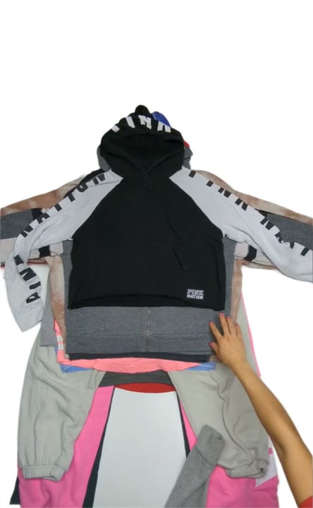 Recycle & Good Victoria Secret Pink Sweatshirts & Joggers 30 pcs