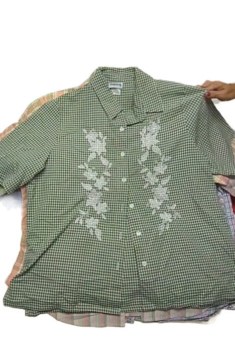 Recycle & Good Vintage & Camp Blouses 37 pcs