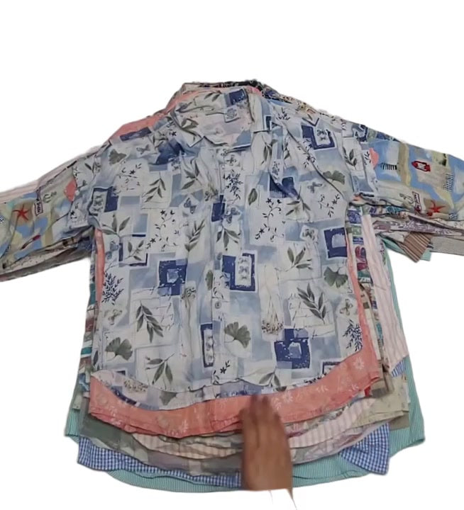 Recycle & Good Vintage & Camp Blouses 50 pcs