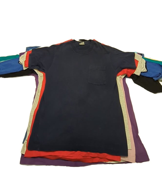Recycle & Good Vintage Single Stitch Blank T-Shirts 31 pcs