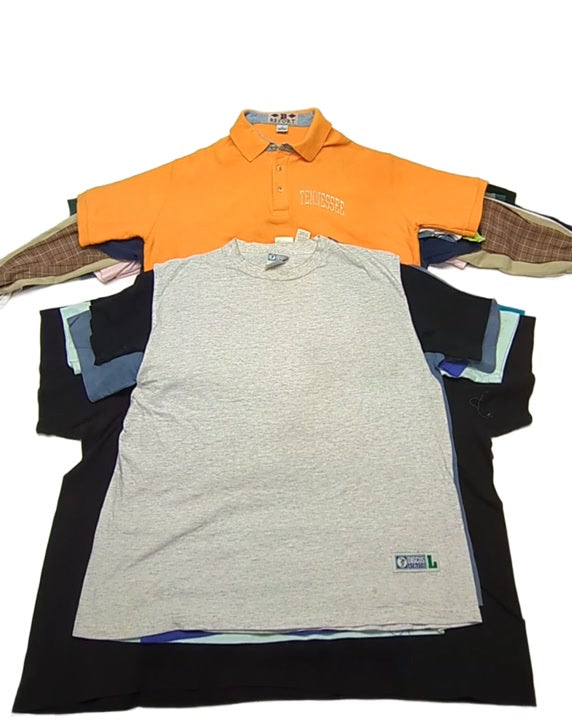 Recycle & Good Vintage Single Stitch Blanks & Polos 32 pcs