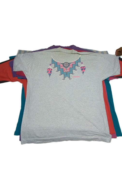 Recycle & Good Vintage Single Stitch Graphics & Blanks T-Shirts 30 pcs