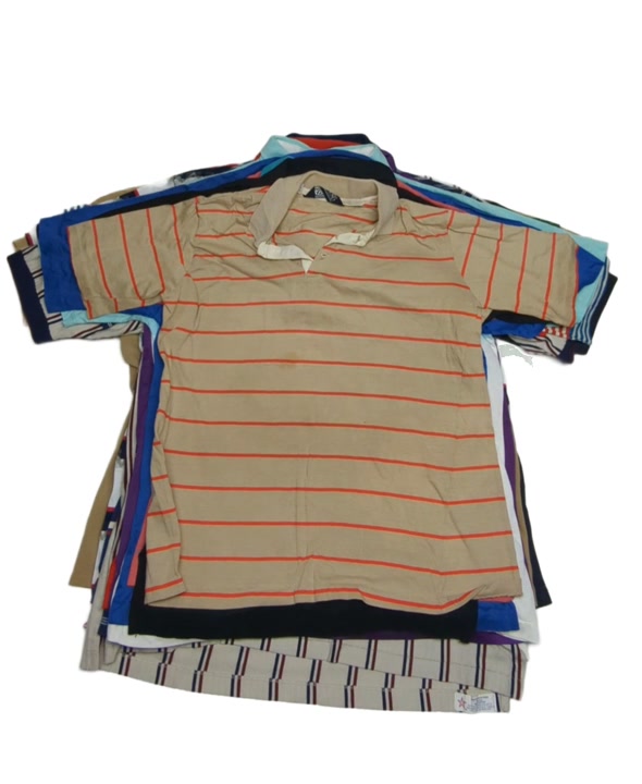 Recycle & Good Vintage Single Stitch Polos 41 pcs