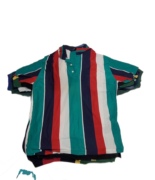 Recycle & Good Vintage Single Stitch Polos 51 pcs
