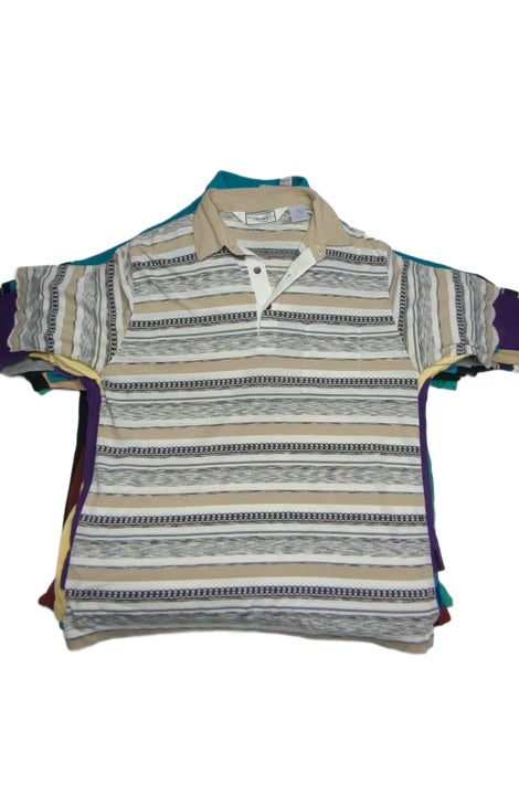 Recycle & Good Vintage Single Stitch Polos 53 pcs