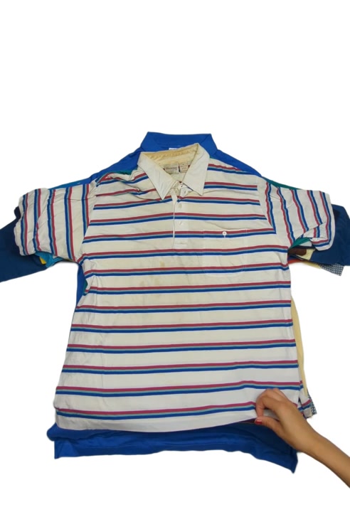 Recycle & Good Vintage Single Stitch Polos 61 pcs