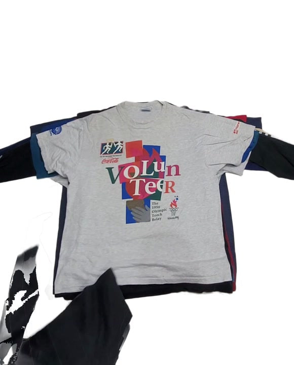 Recycle & Good Vintage Single Stitch T-Shirts 55 pcs