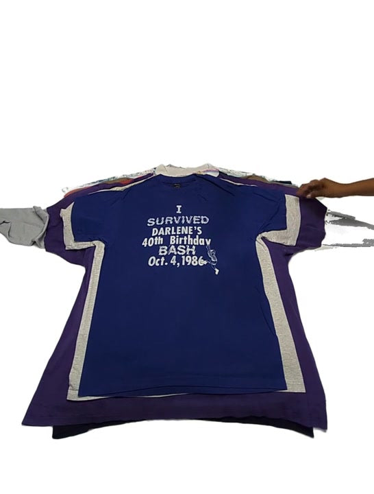 Recycle & Good Vintage Single Stitch T-Shirts 55 pcs