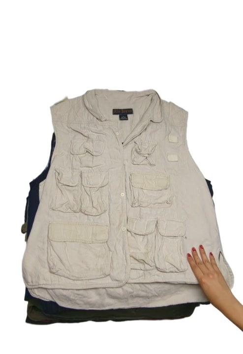 Recycle & Good Winter Vests 16 pcs
