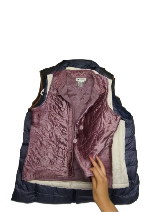 Recycle & Good Winter Vests 18 pcs