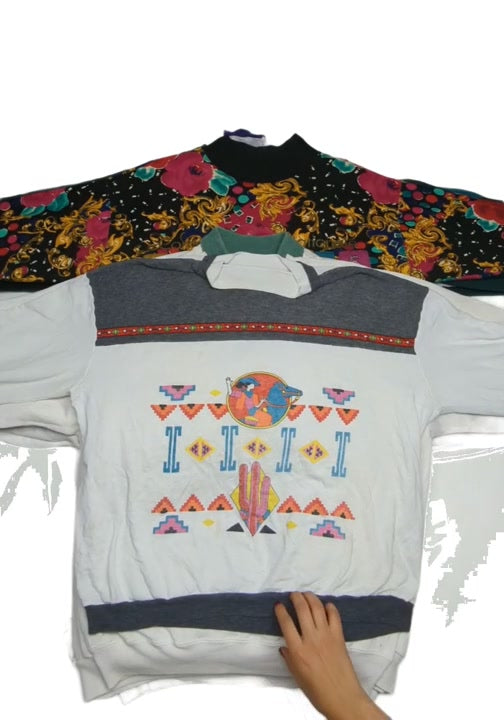 Recycle Grandma Sweatshirts 24 pcs