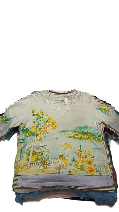 Recycle Granny Tees & Tops 57 pcs