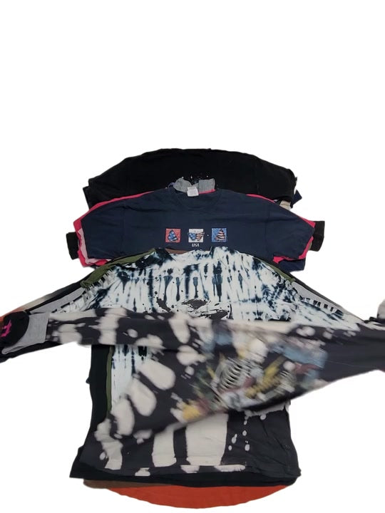 Recycle Graphic + Long Sleeves + The Dead + Destination Tees 64 pcs