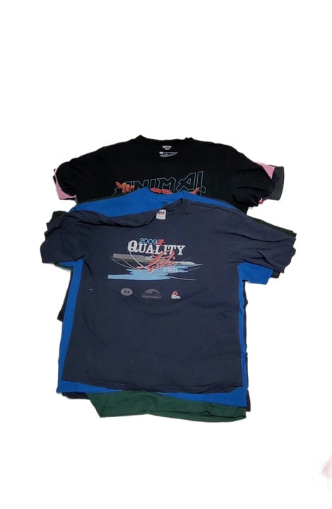 Recycle Graphic + More Sports + Cartoon T-Shirts 73 pcs