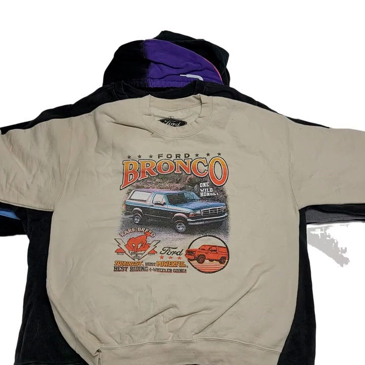 Recycle Graphic + Santa Cruz Sweatshirts 20 pcs