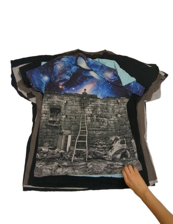 Recycle Graphic + Sports T-Shirts 51 pcs