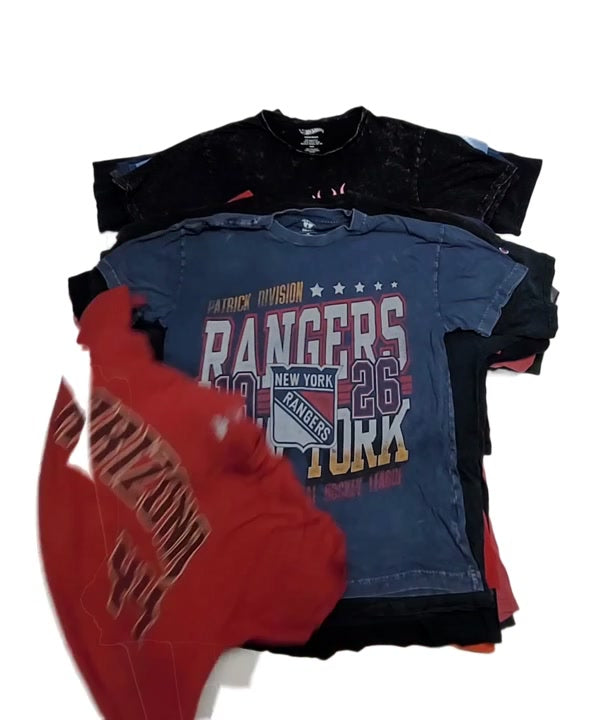 Recycle Graphic + Sports T-Shirts 61 pcs