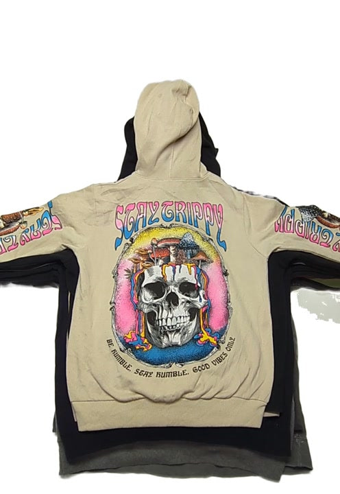 Recycle Graphic Sweatshirts 14 pcs