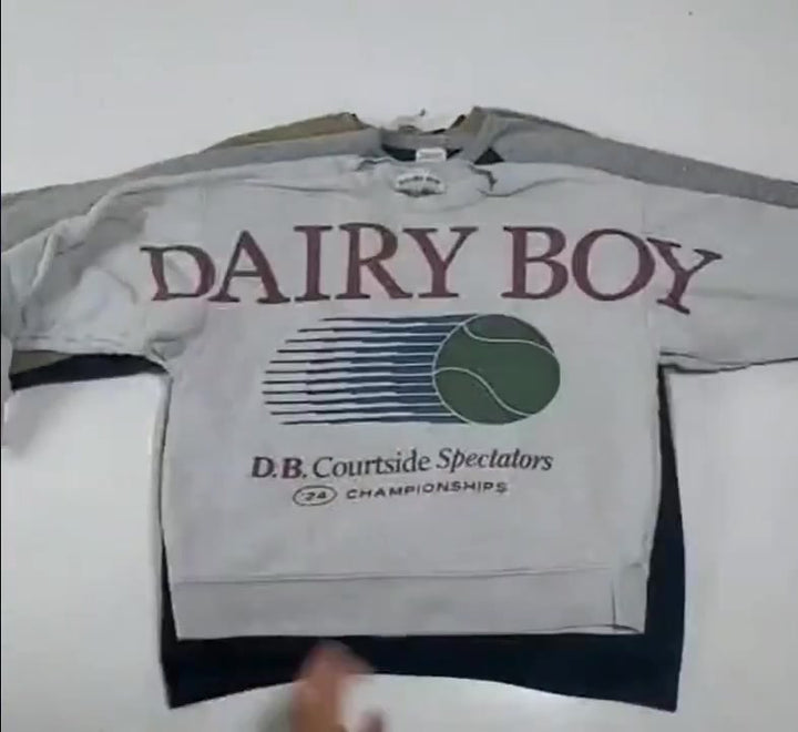 Recycle Graphic Sweatshirts 22 pcs