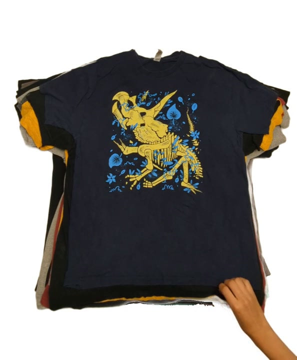Recycle Graphic T-Shirts 59 pcs