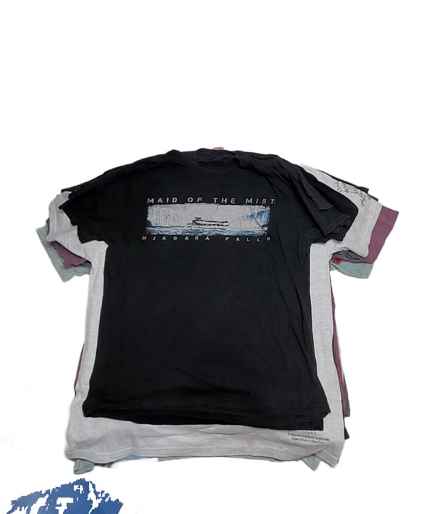 Recycle Graphic T-Shirts 61 pcs