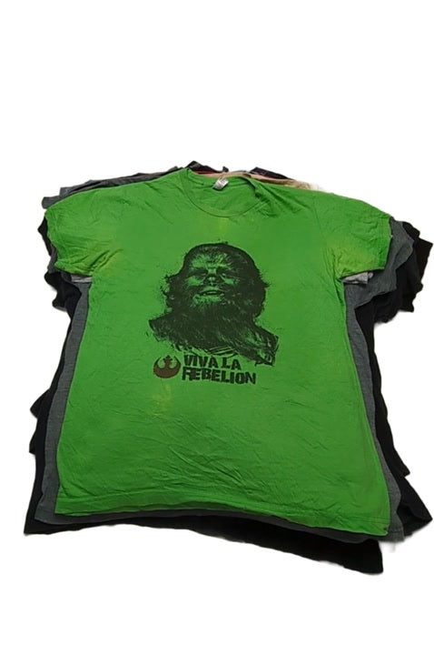 Recycle Graphic T-Shirts 67 pcs