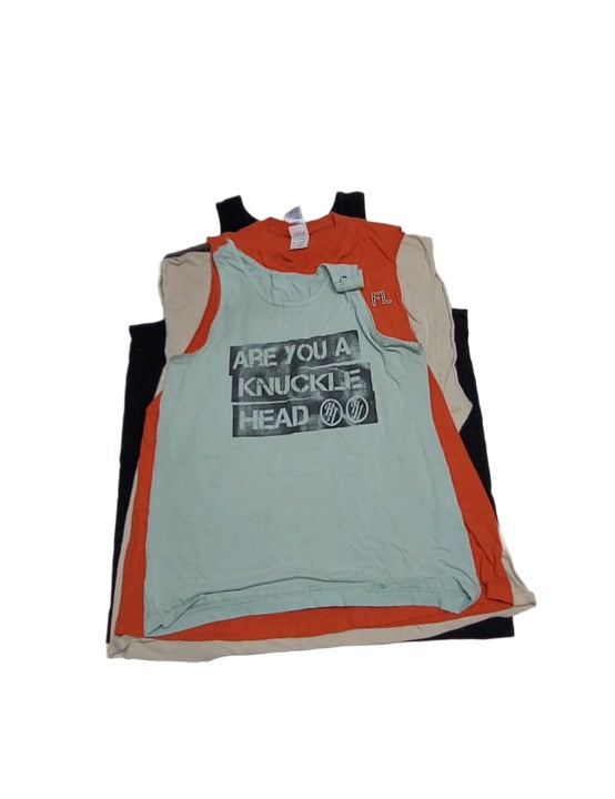 Recycle Graphic Tanks 72 pcs