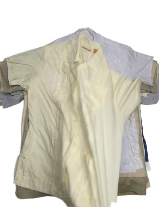 Recycle Guayabera Shirts 27 pcs