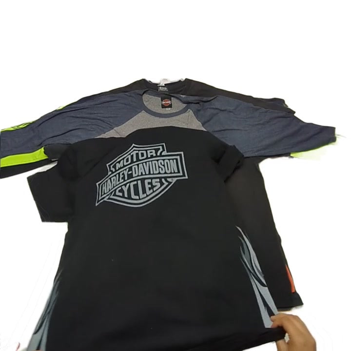 Recycle Harley Davidson T-Shirts 35 pcs