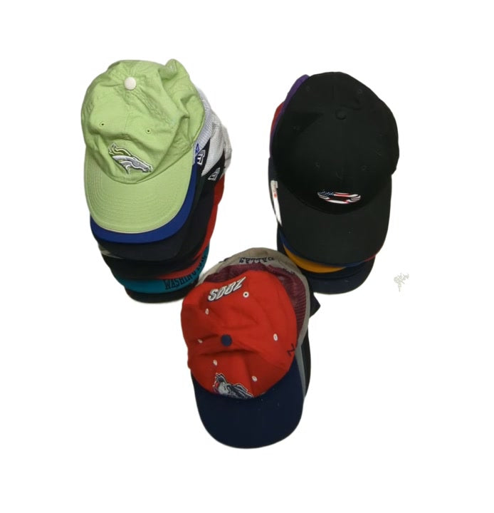 Recycle Hats 57 pcs