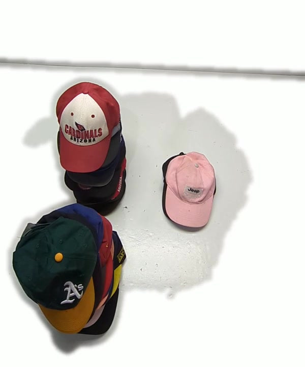 Recycle Hats 57 pcs