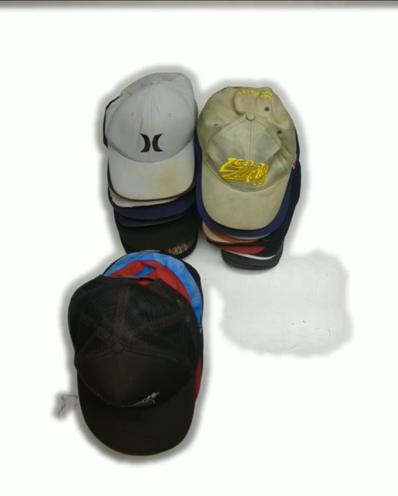 Recycle Hats 62 pcs