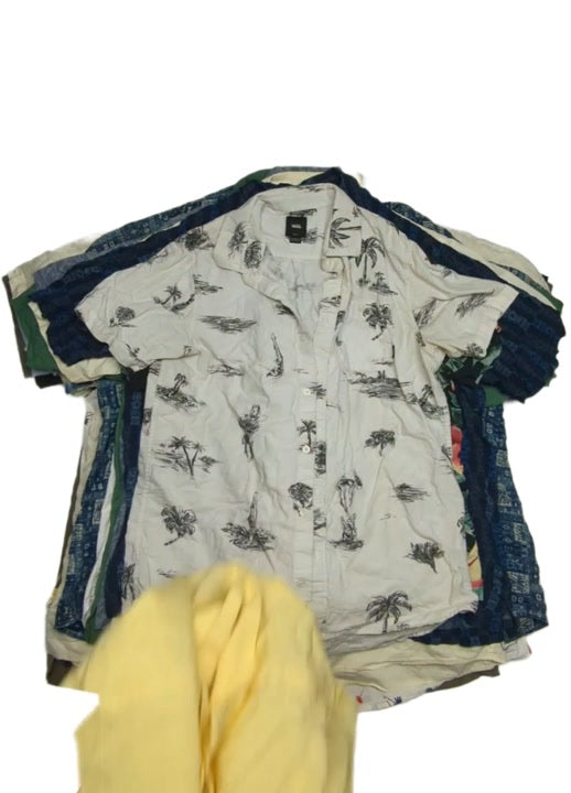 Recycle Hawaiian & More Shirts 37 pcs