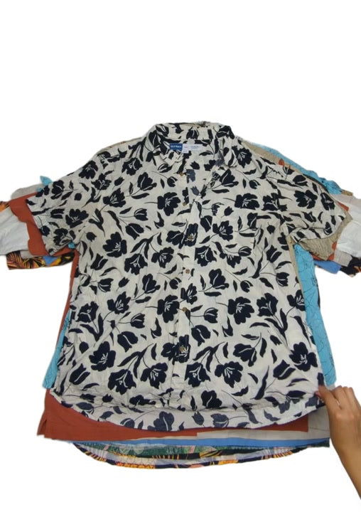 Recycle Hawaiian & More Shirts 38 pcs