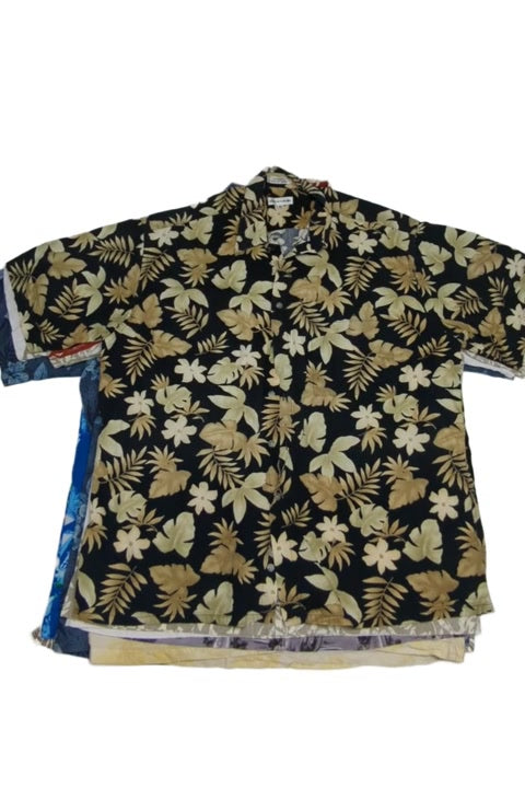 Recycle Hawaiian Shirts 47 pcs