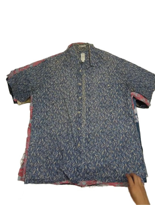 Recycle Hawaiian Shirts 47 pcs