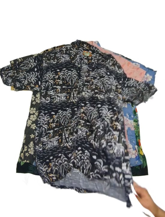 Recycle Hawaiian Shirts 50 pcs